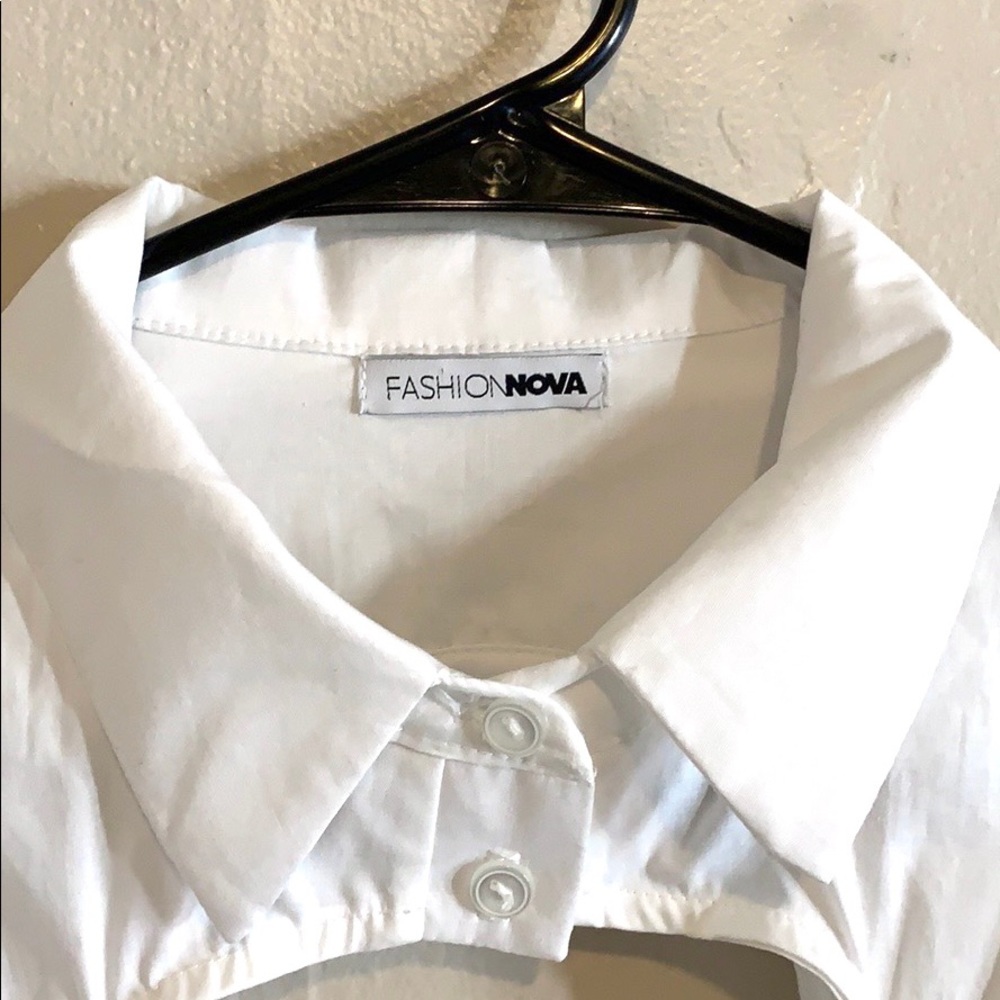 Serving You Top NWOT - Picture 7 of 9